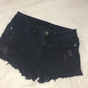 🖤Rue 21 black denim shorts🖤